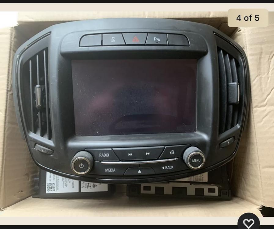 Insignia radio upgrade - Vauxhall Insignia Club - Vauxhall Owners Club